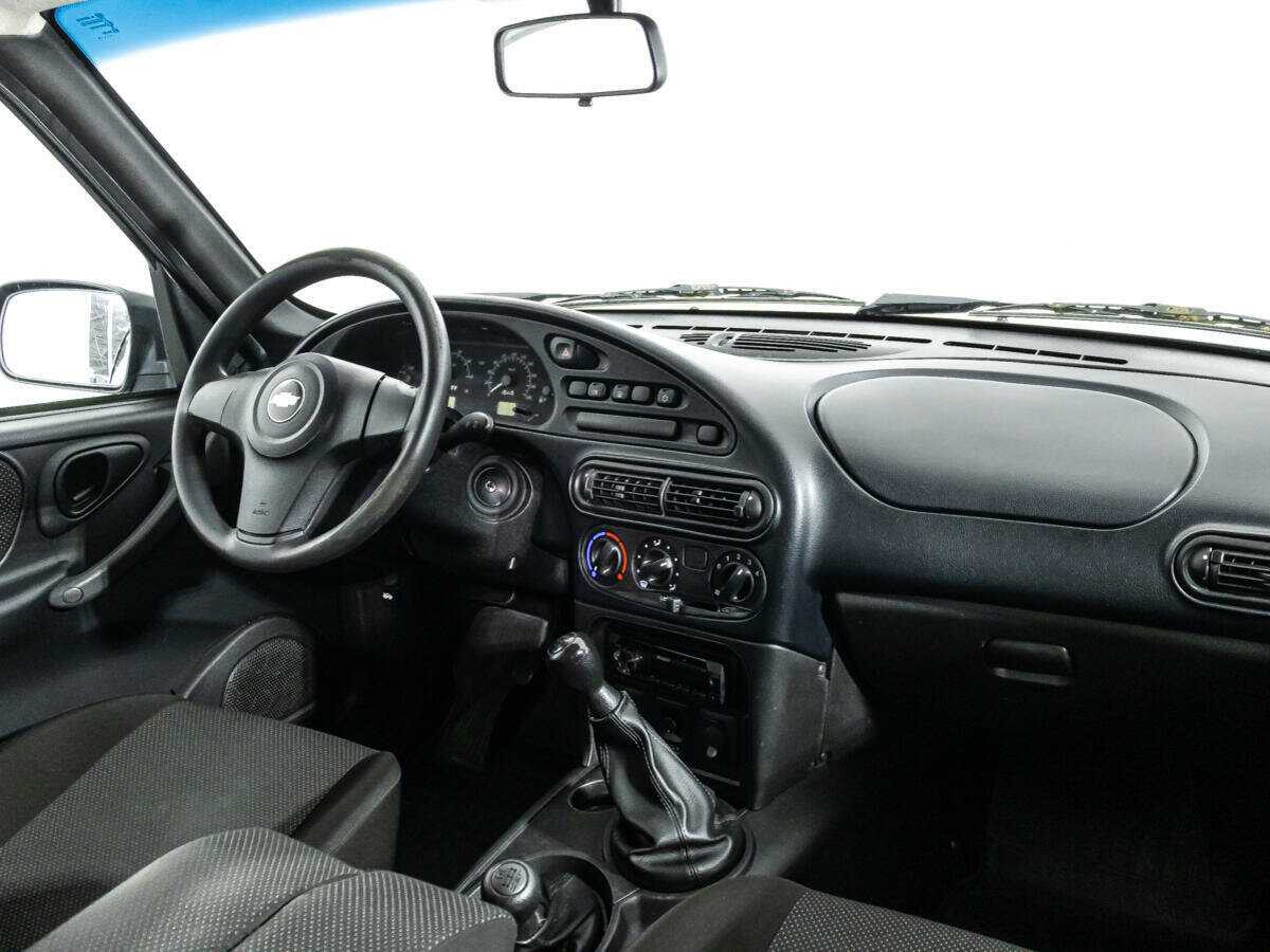 Б/У Шевроле Нива 2019 года. Фото: #8