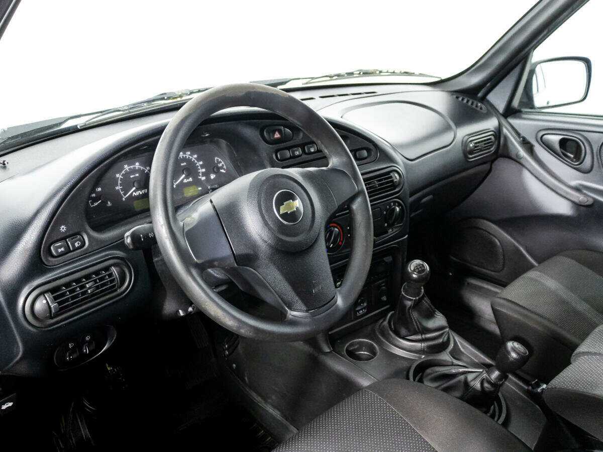 Б/У Шевроле Нива 2019 года. Фото: #10