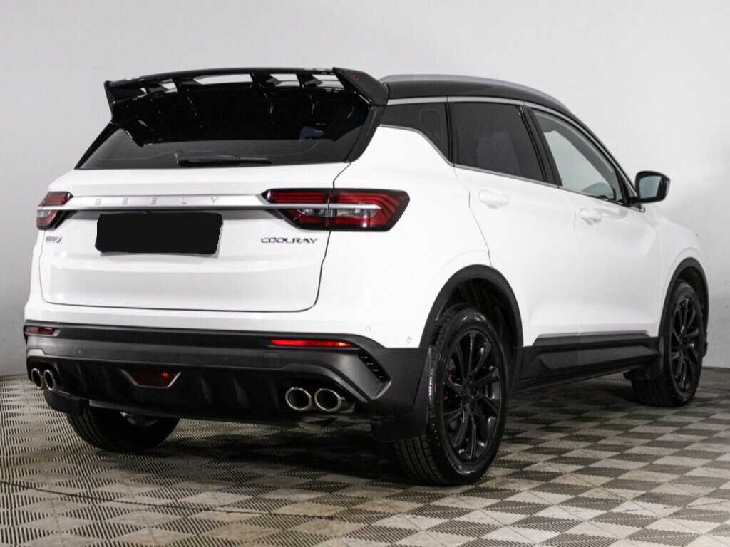 Б/У Джили Кулрэй 2022 года. Фото: #4