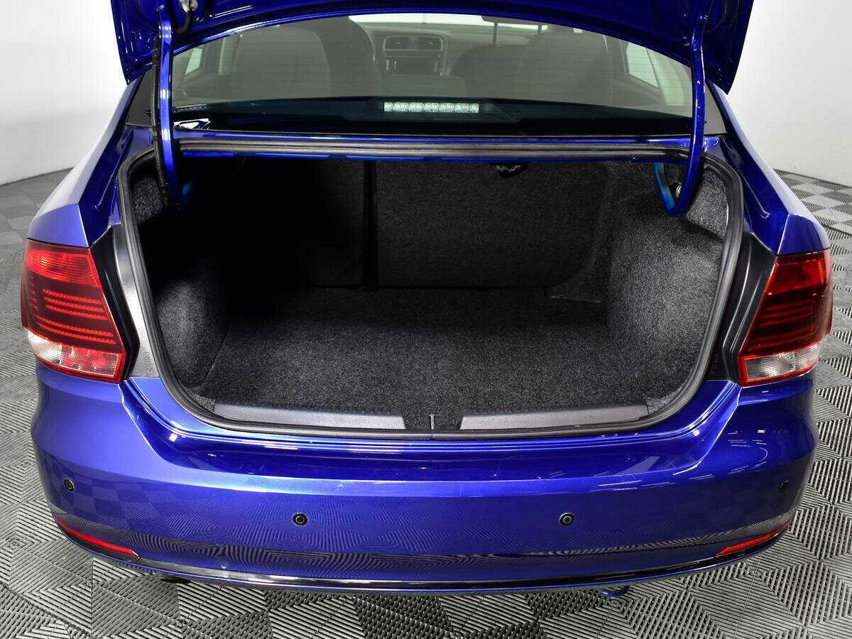 Б/У Фольксваген Поло 2019 года. Фото: #14