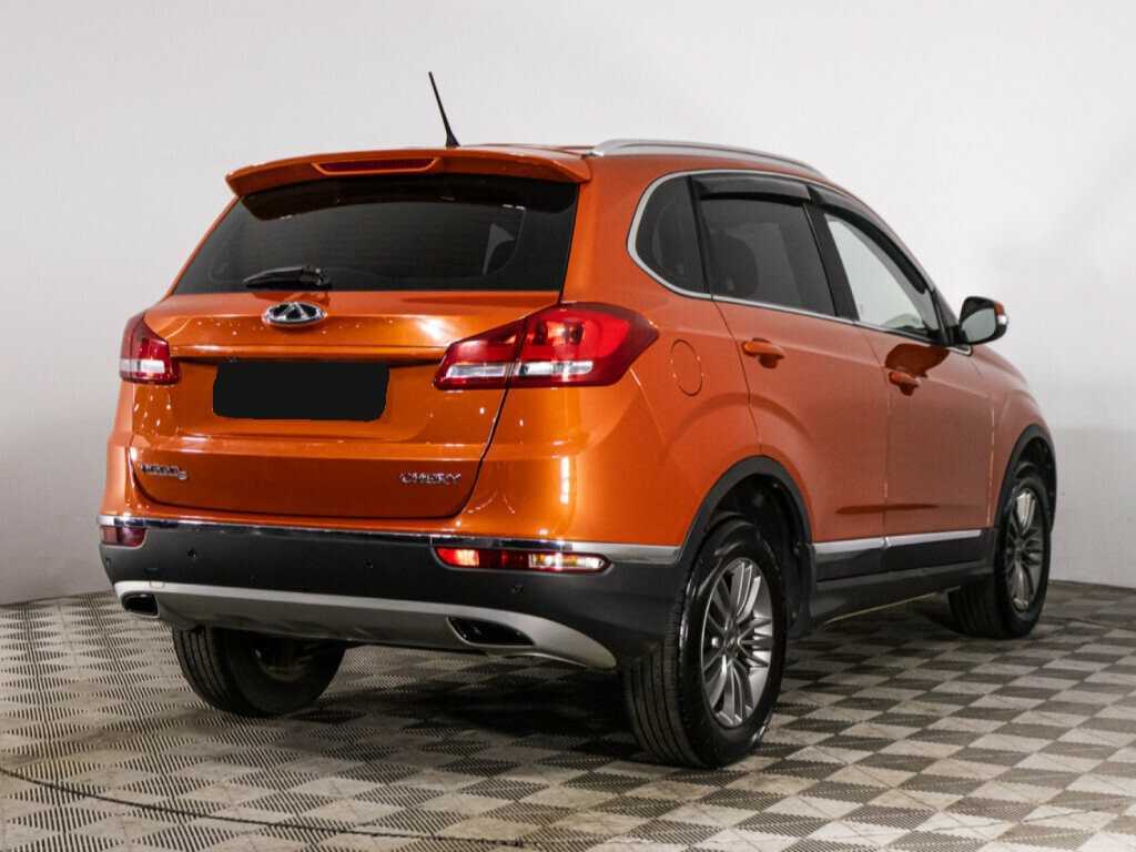 Б/У Чери Тигго 5 2017 года. Фото: #4