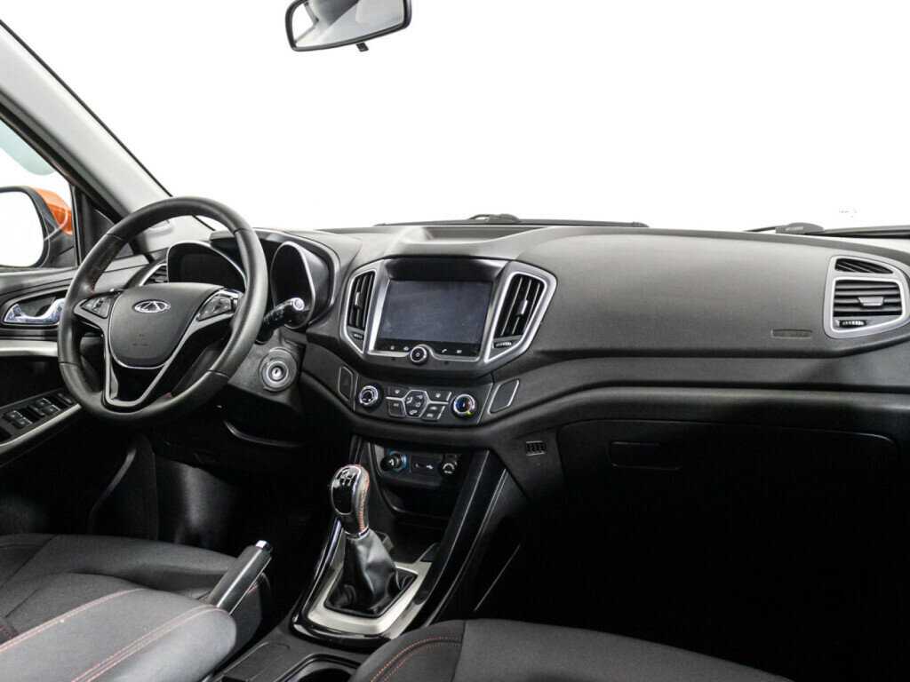 Б/У Чери Тигго 5 2017 года. Фото: #8