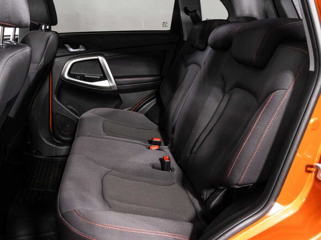 Б/У Чери Тигго 5 2017 года. Фото: #9