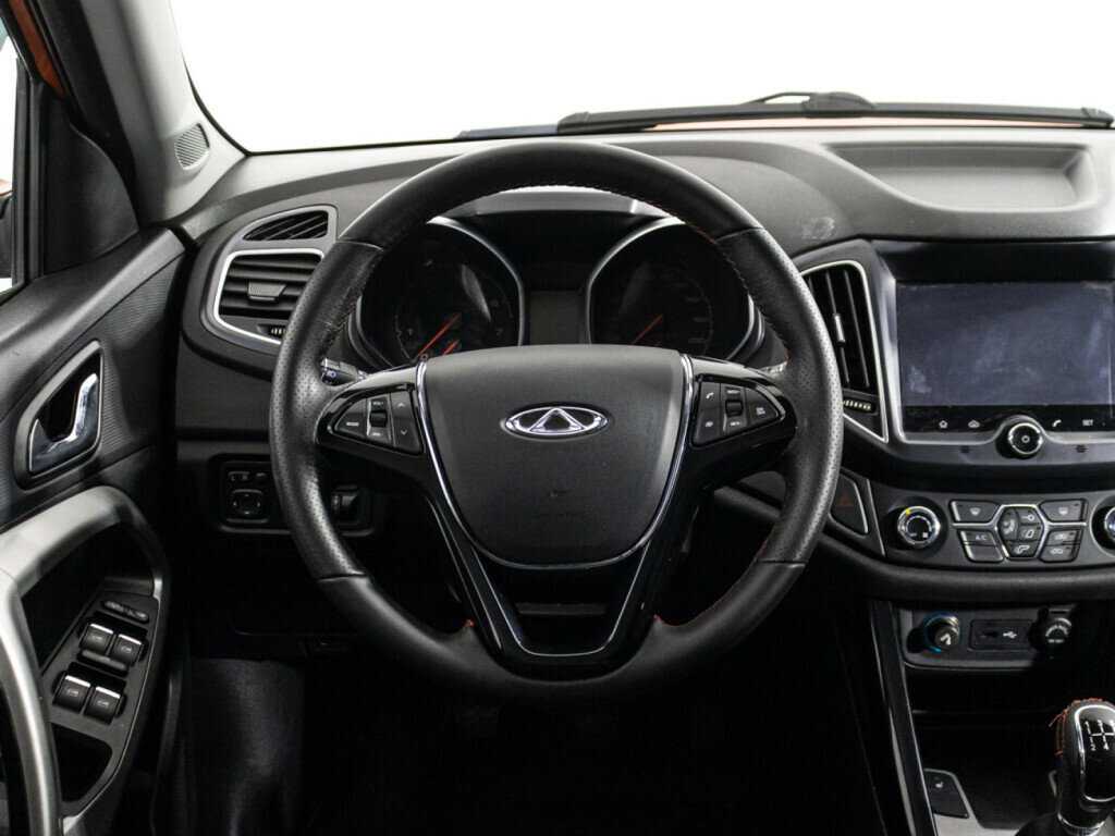 Б/У Чери Тигго 5 2017 года. Фото: #15