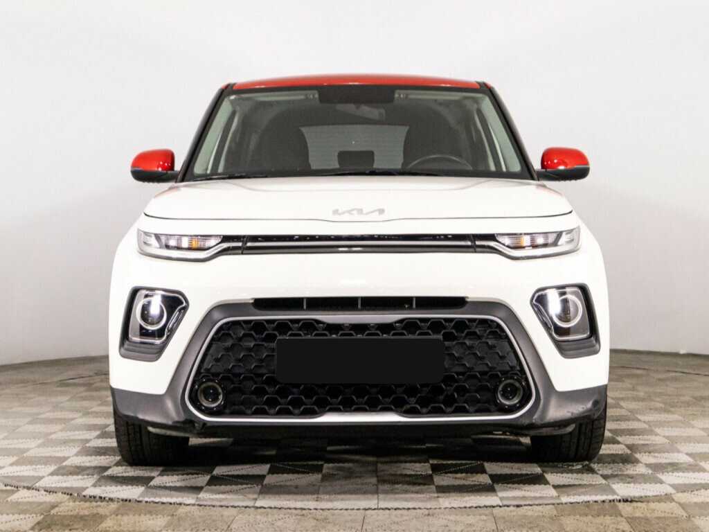 Б/У Киа Соул 2021 года. Фото: #1