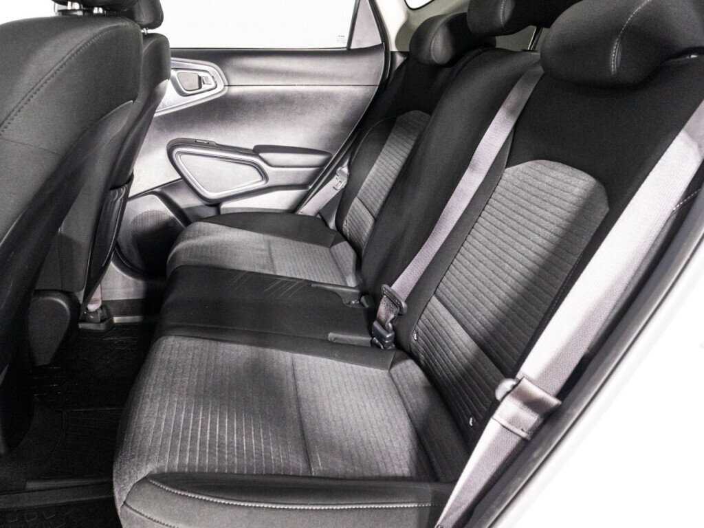 Б/У Киа Соул 2021 года. Фото: #9