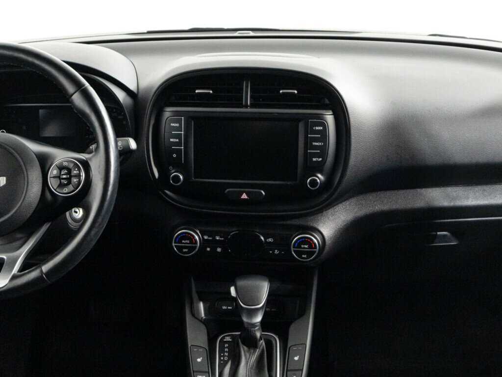 Б/У Киа Соул 2021 года. Фото: #13