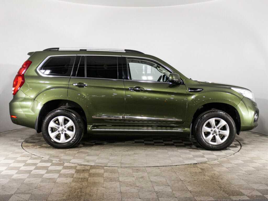 Haval H9 2019 года с пробегом. Фото: #3