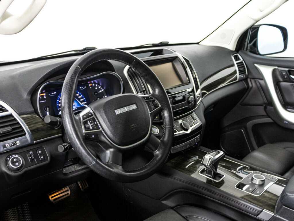 Haval H9 2019 года с пробегом. Фото: #10