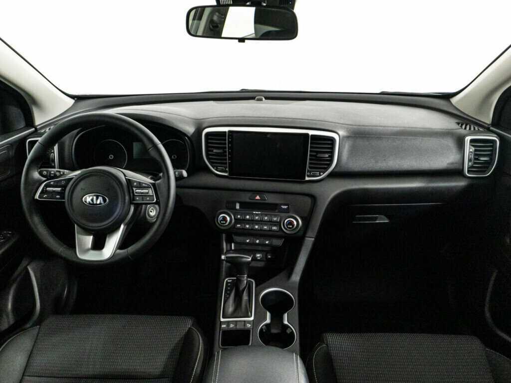 Б/У Киа Спортейдж 2019 года. Фото: #10