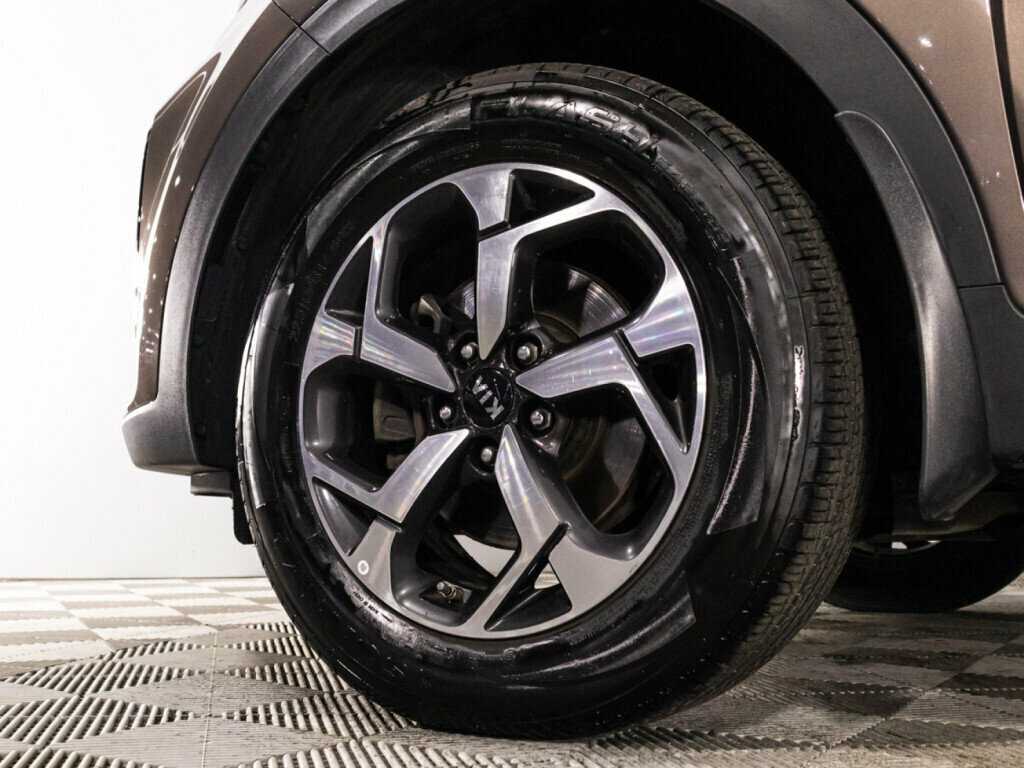 Б/У Киа Спортейдж 2019 года. Фото: #20