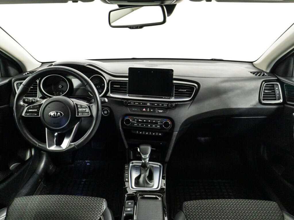 Б/У Киа Сид 2020 года. Фото: #12