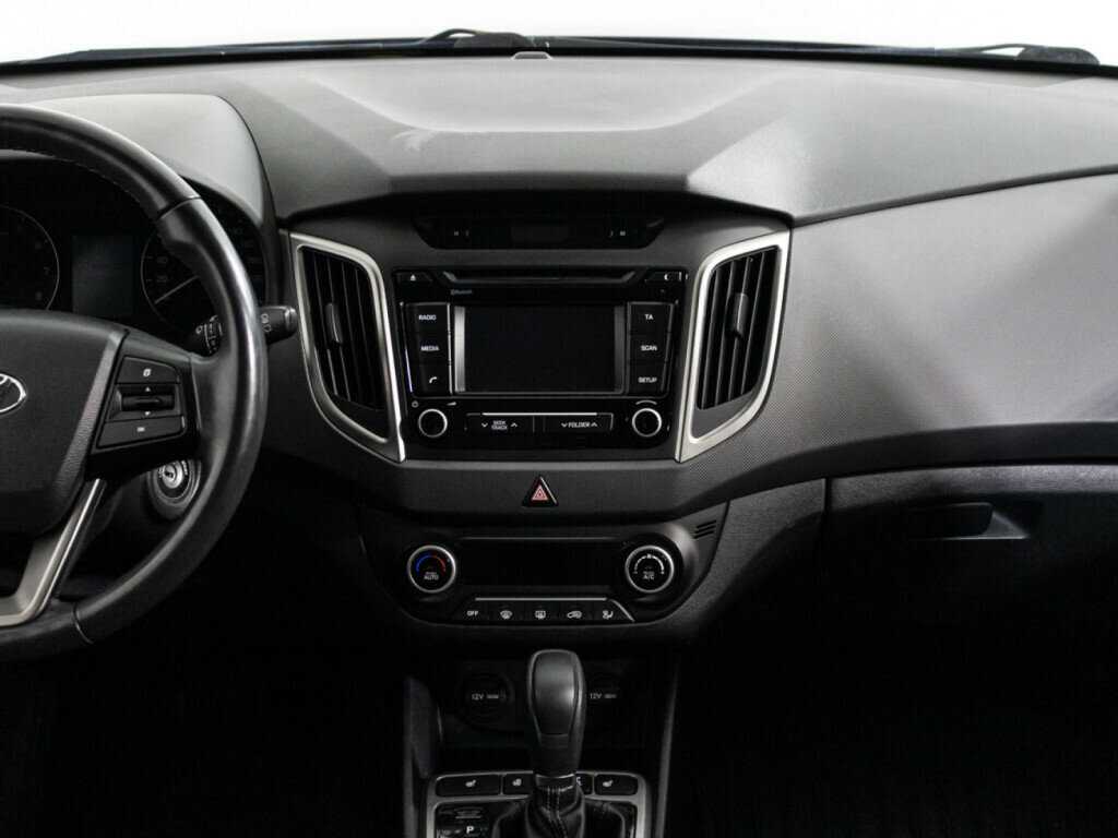 Б/У Хендай Крета 2016 года. Фото: #13