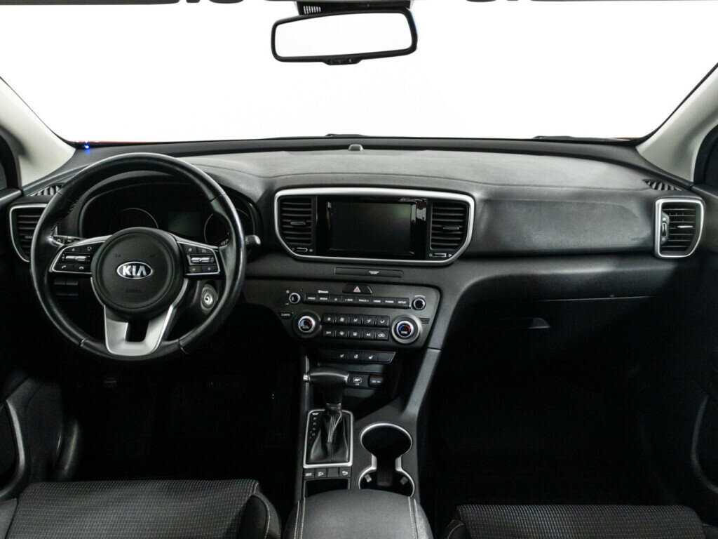 Б/У Киа Спортейдж 2019 года. Фото: #11