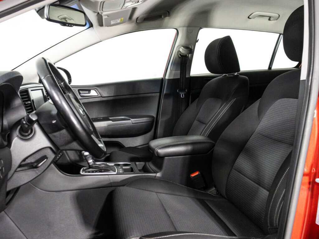 Б/У Киа Спортейдж 2019 года. Фото: #14