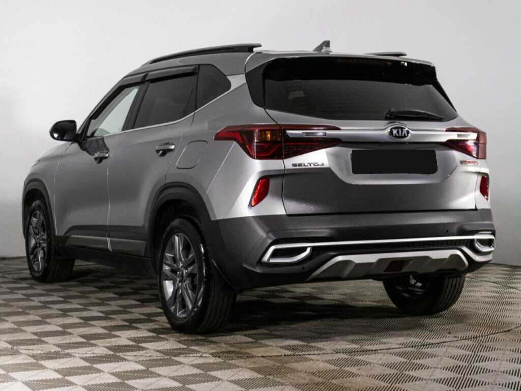 Б/У Киа Сельтос 2020 года. Фото: #6