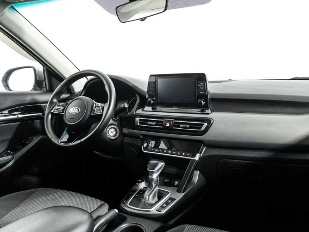 Б/У Киа Сельтос 2020 года. Фото: #8