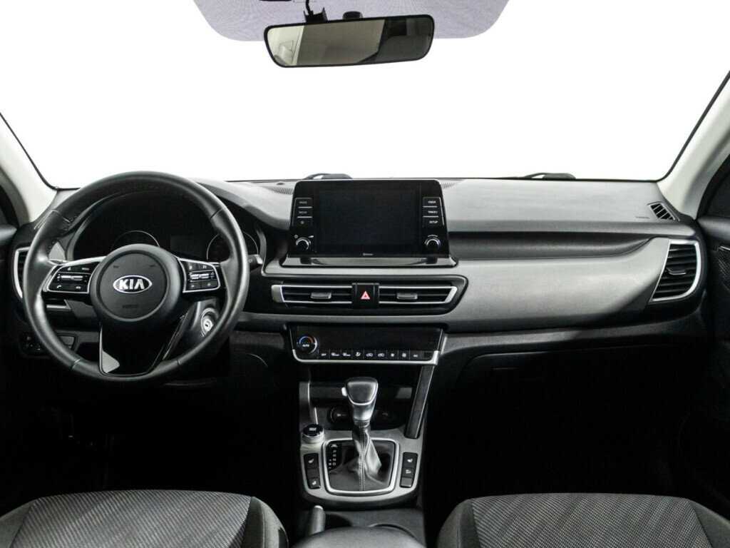 Б/У Киа Сельтос 2020 года. Фото: #12