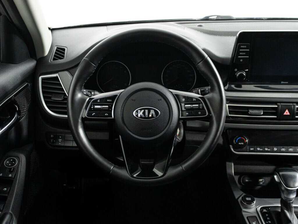 Б/У Киа Сельтос 2020 года. Фото: #19