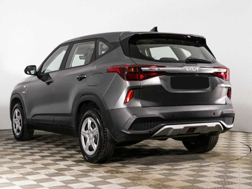 Б/У Киа Сельтос 2021 года. Фото: #6