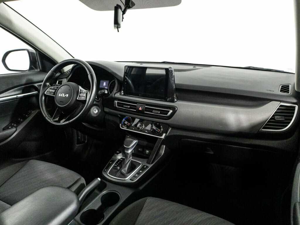 Б/У Киа Сельтос 2021 года. Фото: #8