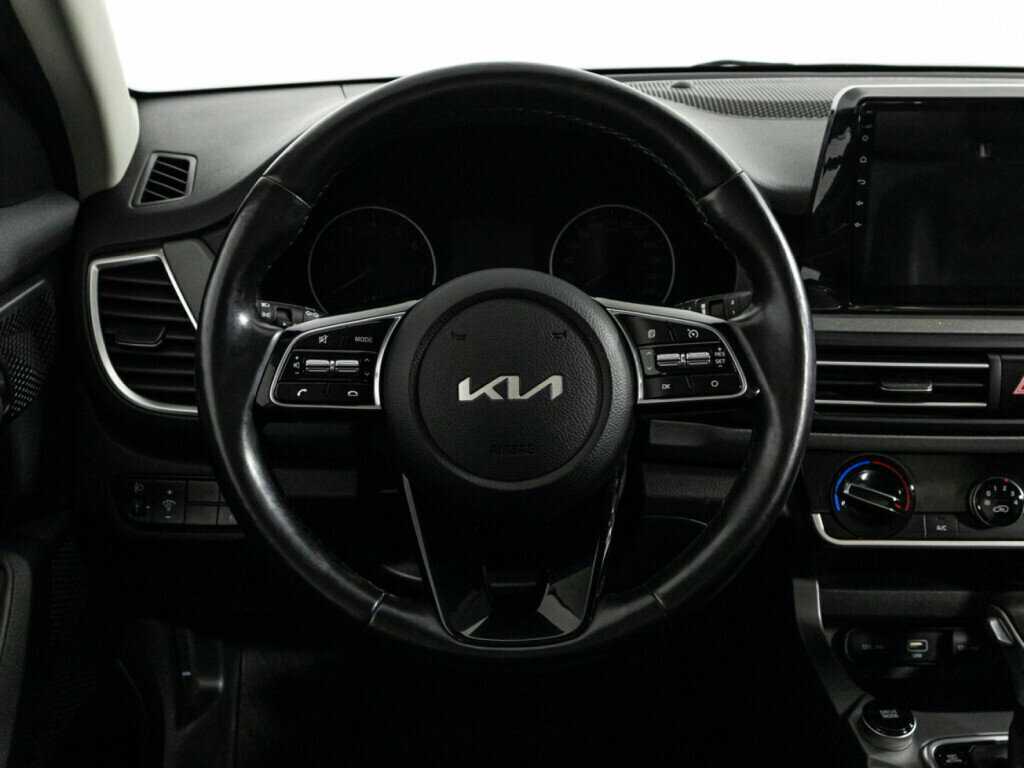 Б/У Киа Сельтос 2021 года. Фото: #19