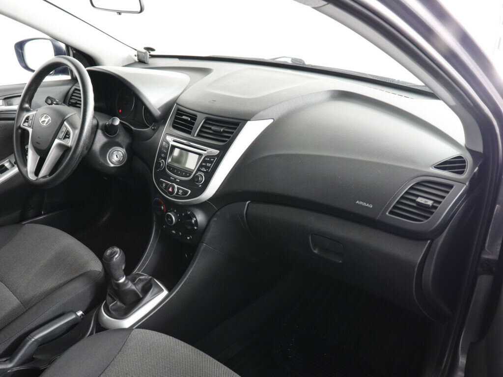 Hyundai Solaris 2012 года с пробегом. Фото: #5