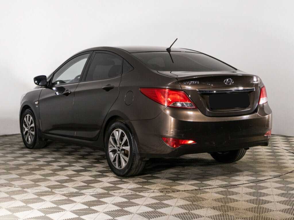 Б/У Хендай Солярис 2015 года. Фото: #6