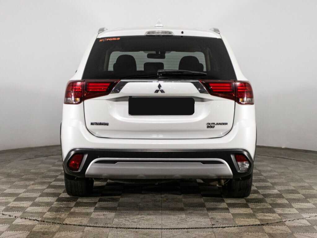 Mitsubishi Outlander 2020 года с пробегом. Фото: #5