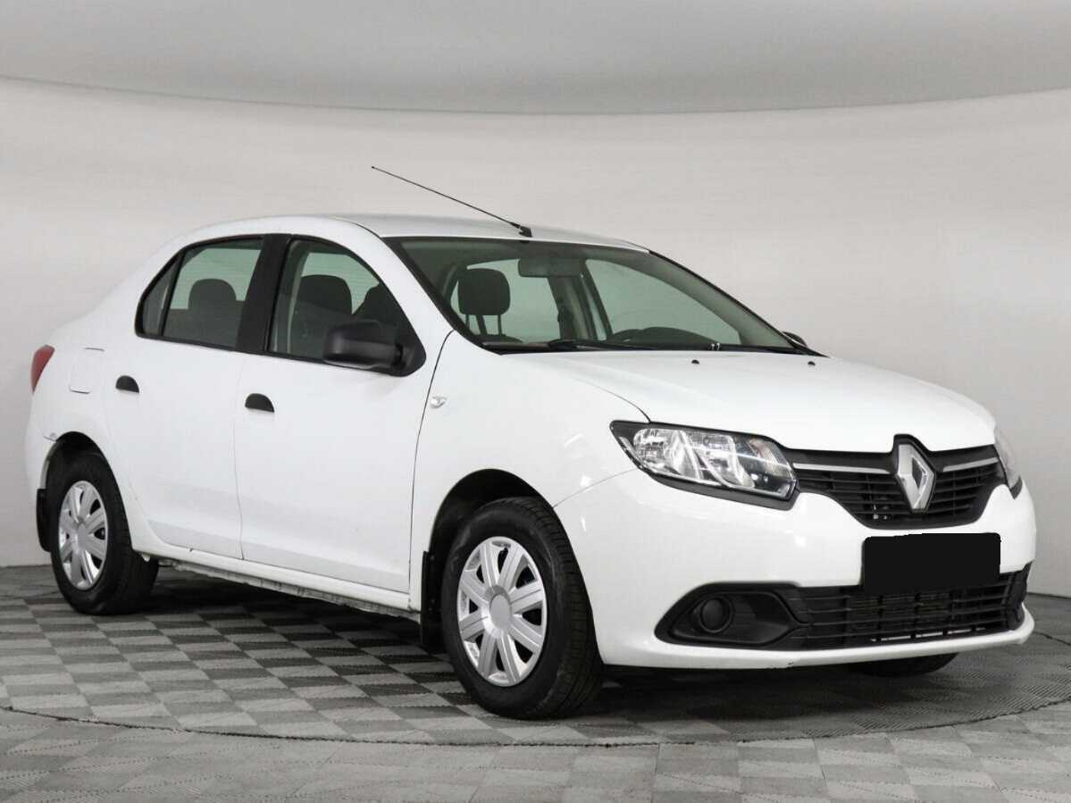 Renault Logan 2014 года с пробегом. Фото: #1