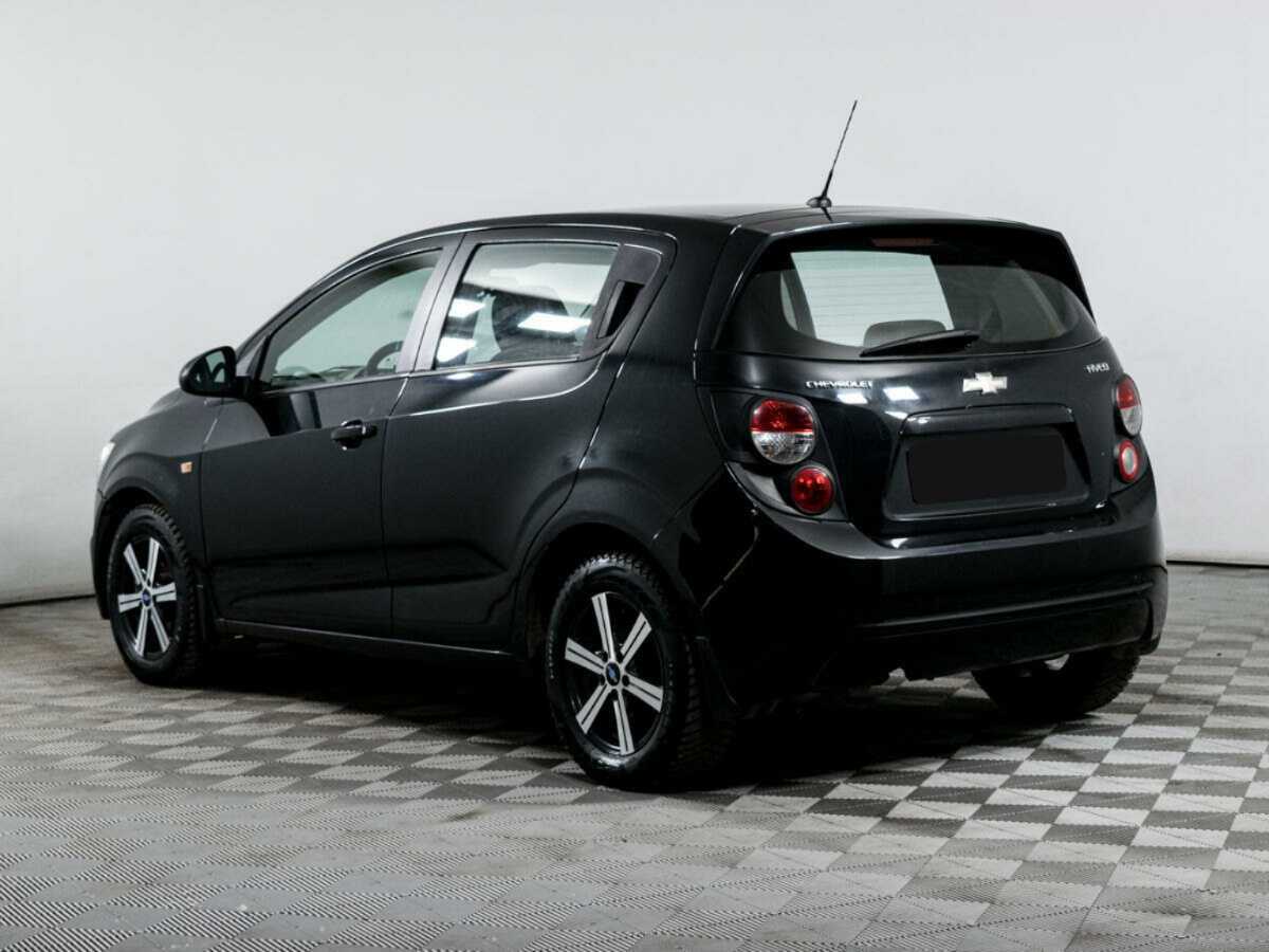 Б/У Шевроле Авео 2012 года. Фото: #5