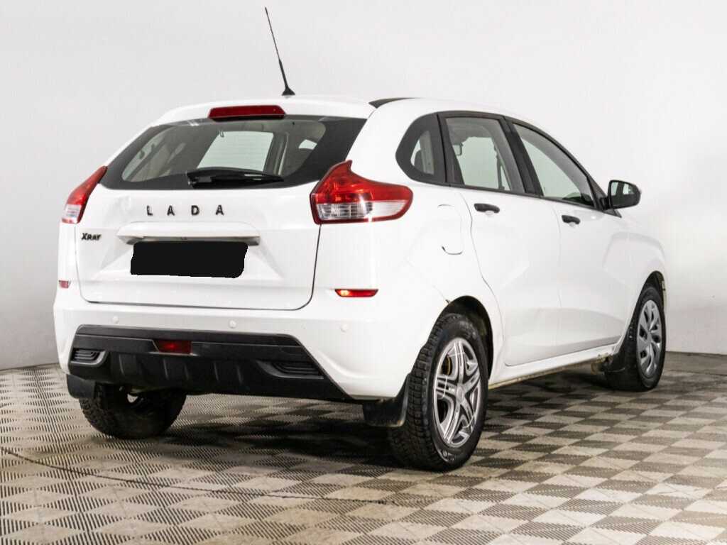 Б/У Лада (ВАЗ) ИКСРЭЙ 2017 года. Фото: #4