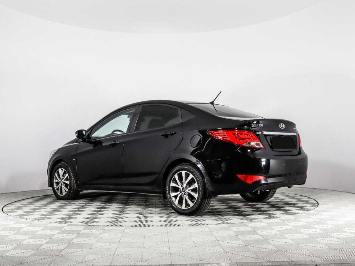 Hyundai Solaris 2015 года с пробегом. Фото: #6