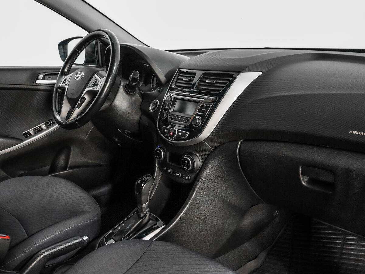 Hyundai Solaris 2015 года с пробегом. Фото: #11