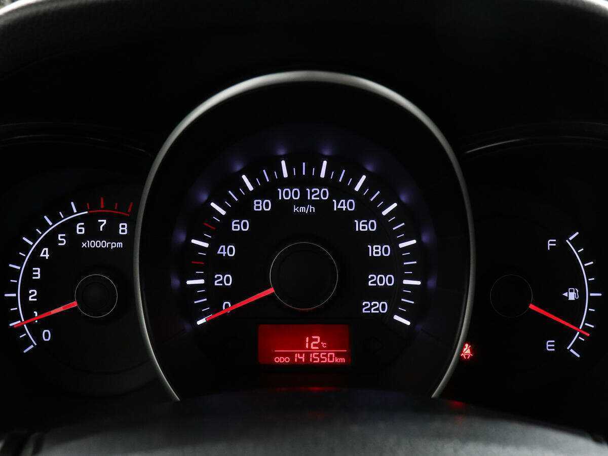 Kia Rio 2014 года с пробегом. Фото: #10