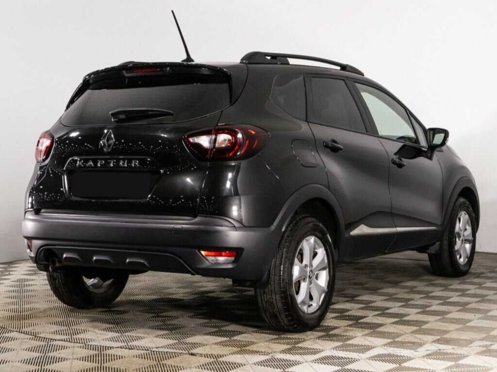 Б/У Рено Каптюр 2022 года. Фото: #4