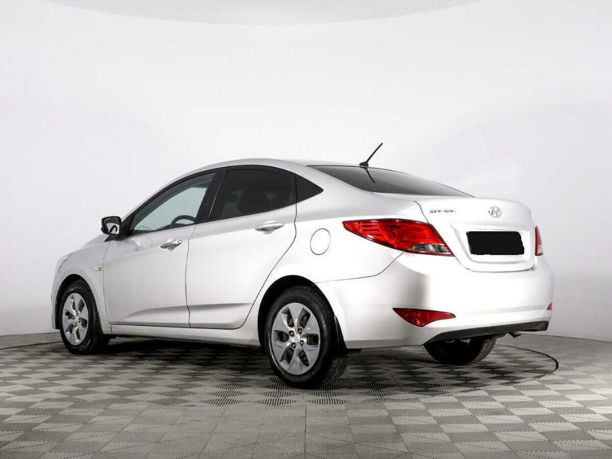 Б/У Хендай Солярис 2016 года. Фото: #6