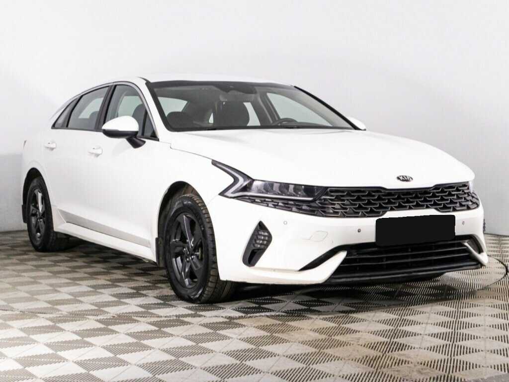 Б/У Киа К5 2021 года. Фото: #2