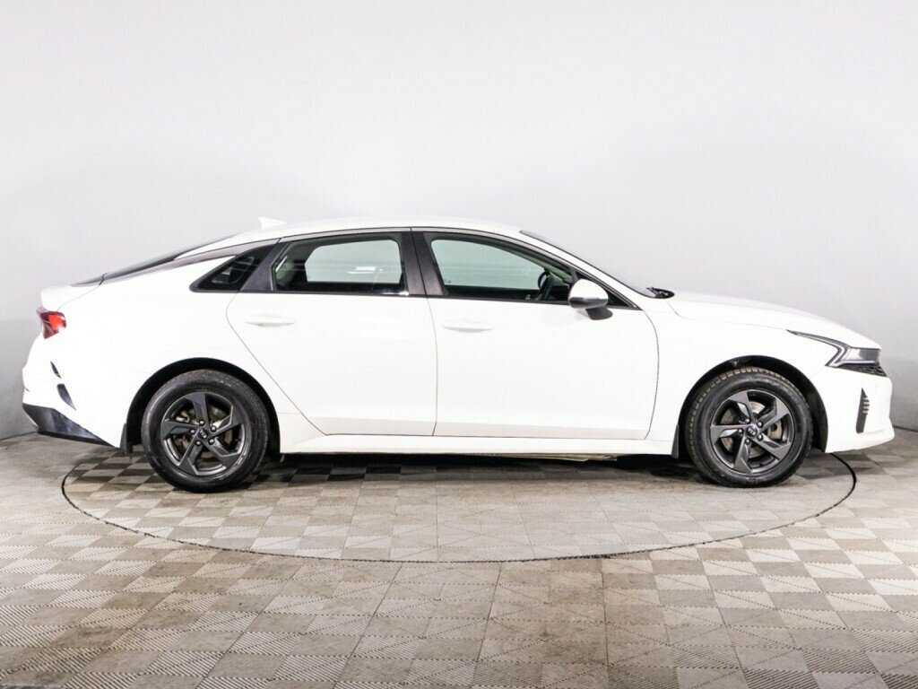 Б/У Киа К5 2021 года. Фото: #3