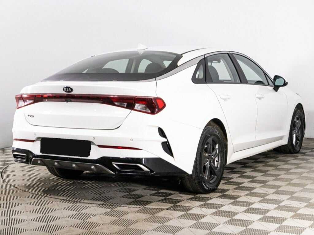 Б/У Киа К5 2021 года. Фото: #4