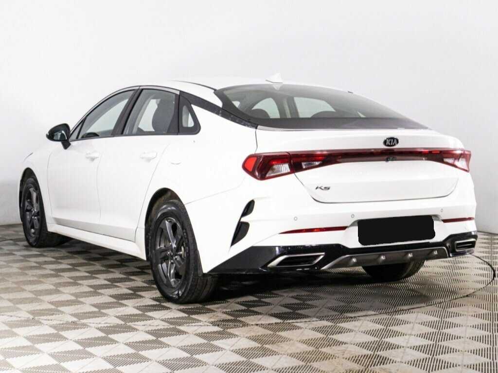 Б/У Киа К5 2021 года. Фото: #6