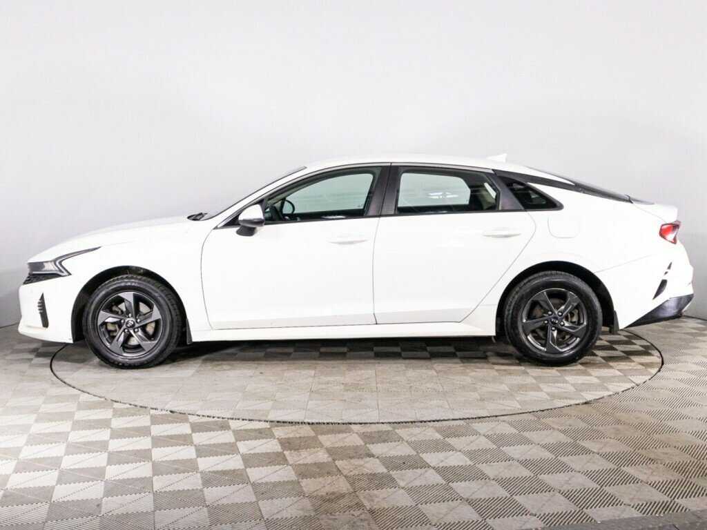 Б/У Киа К5 2021 года. Фото: #7