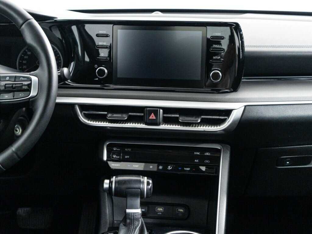 Б/У Киа К5 2021 года. Фото: #13