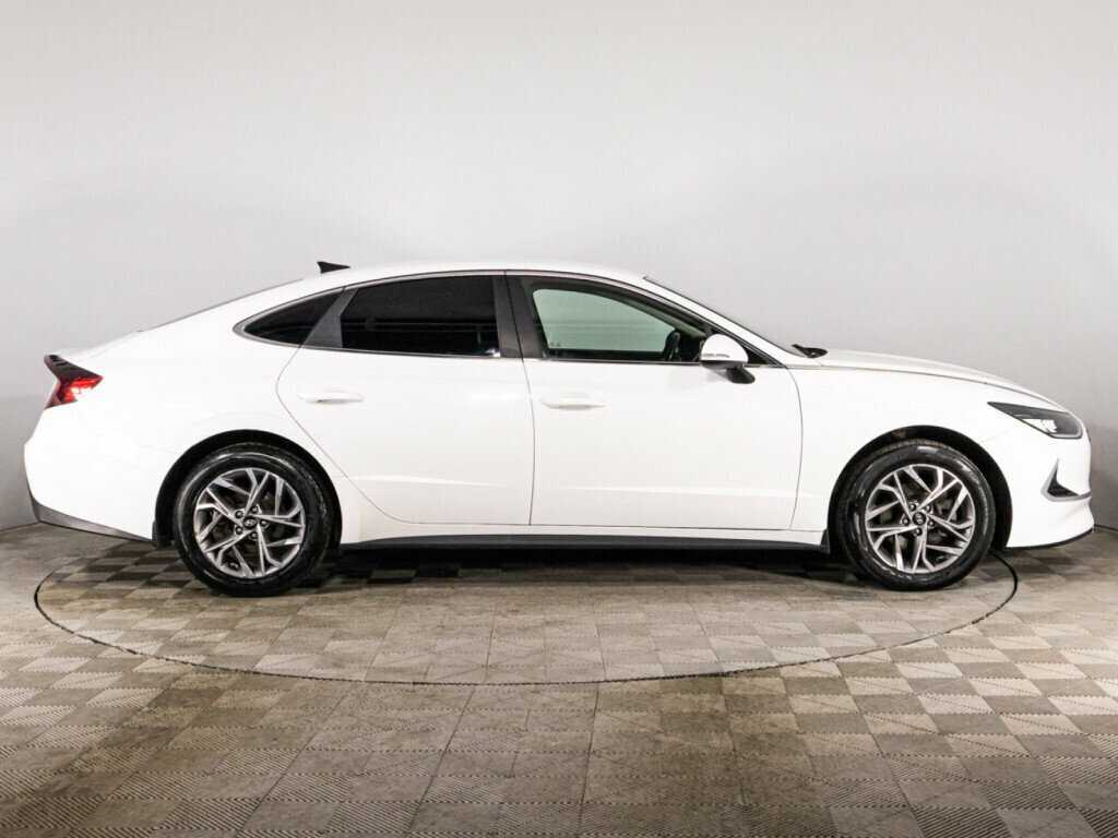 Б/У Хендай Соната 2020 года. Фото: #3