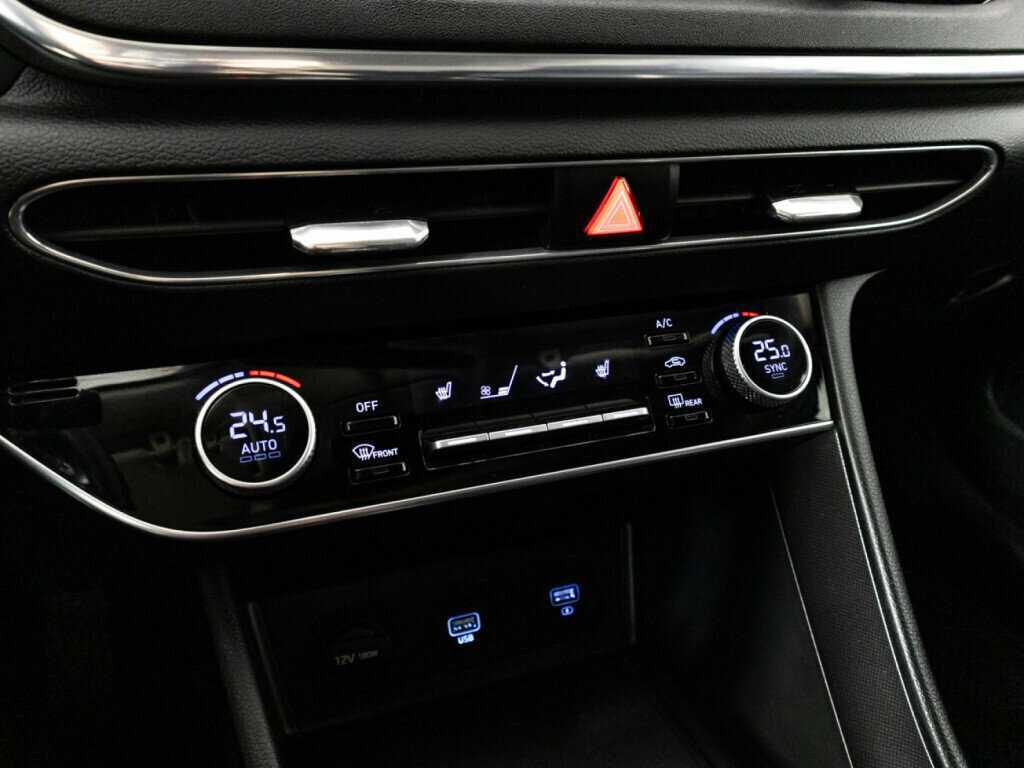 Б/У Хендай Соната 2020 года. Фото: #15