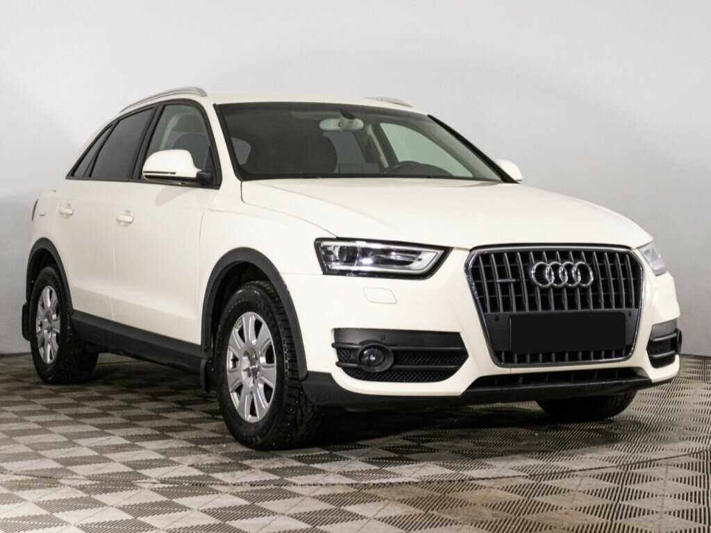 Audi Q3 2012 года с пробегом. Фото: #2