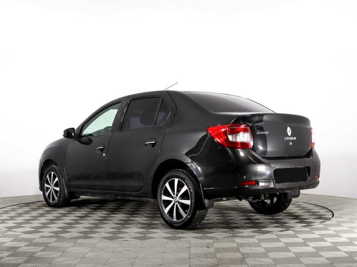 Б/У Рено Логан 2016 года. Фото: #6