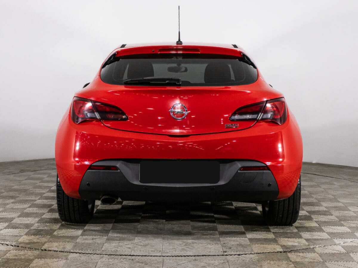 Б/У Опель Астра 2013 года. Фото: #5