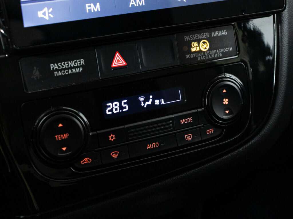 Mitsubishi Outlander 2017 года с пробегом. Фото: #15