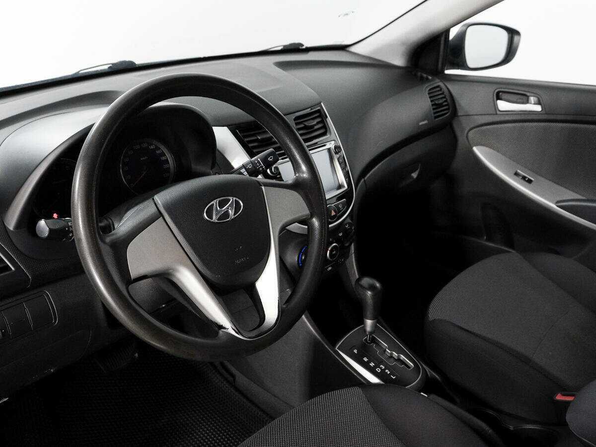 Hyundai Solaris 2013 года с пробегом. Фото: #8